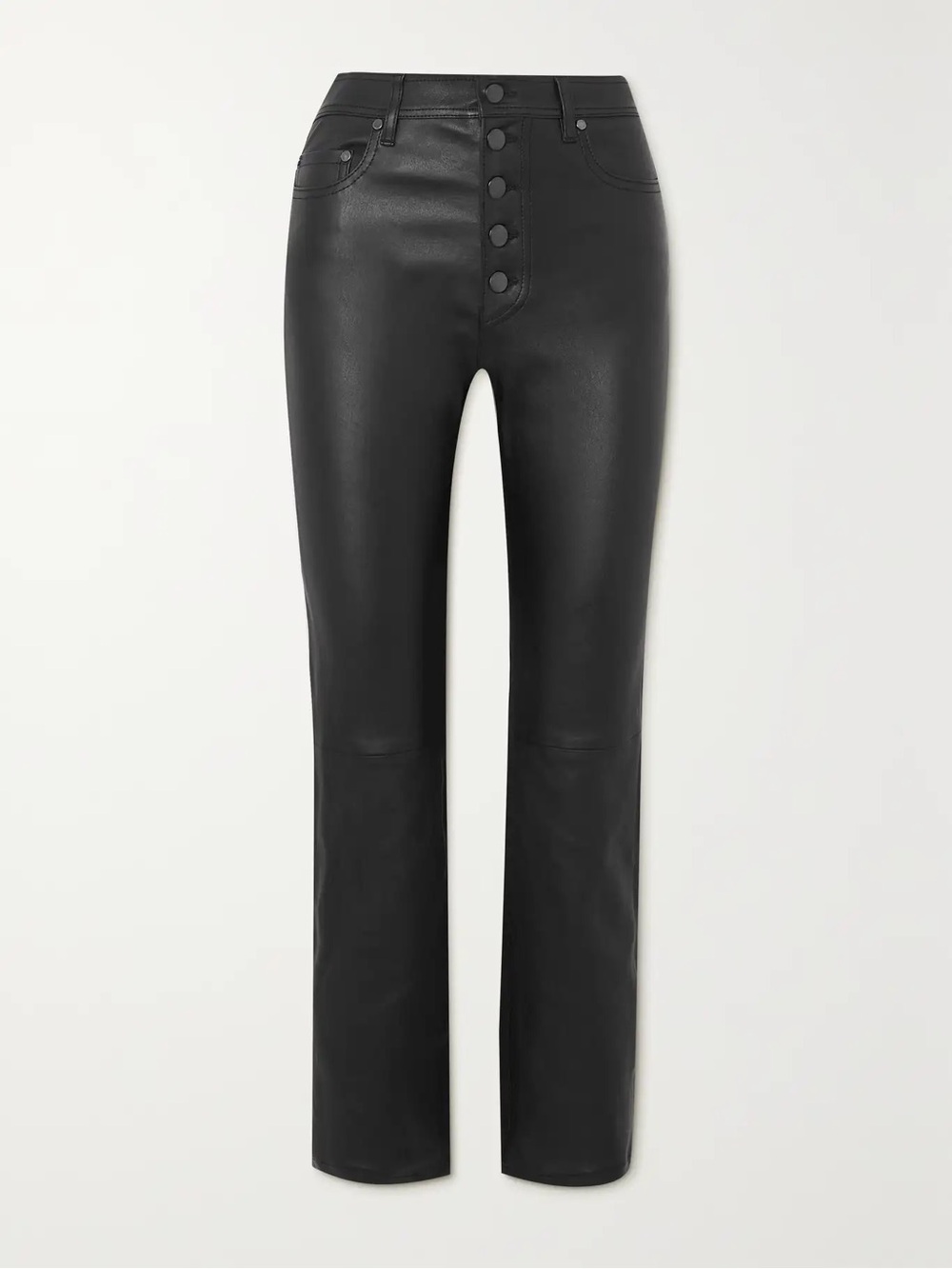 Joseph ‘Den’ Leather Pants - Picture 3 of 13